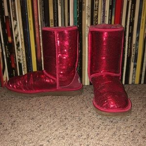 Red UGG Boots (Short)